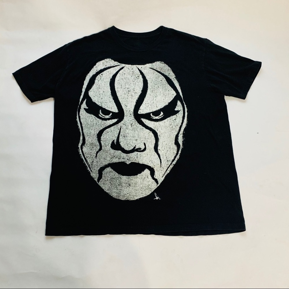 WWE Wrestling Sting Portrait T-Shirt